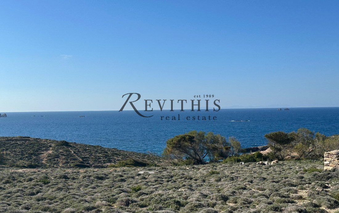 Land in Paros, Aegean, Greece 1 - 18118945
