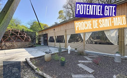 House in Saint-Jouan-des-Guerets, Brittany, France 1