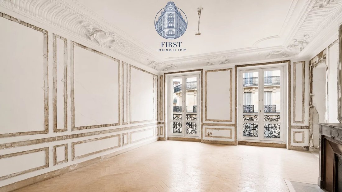 Apartment in Triangle d'Or, Paris 8e Arrondissement, Paris 3 - 18120060