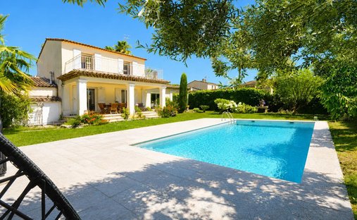 Villa in Les Indes les-Groulles, Mouans-Sartoux, France 1