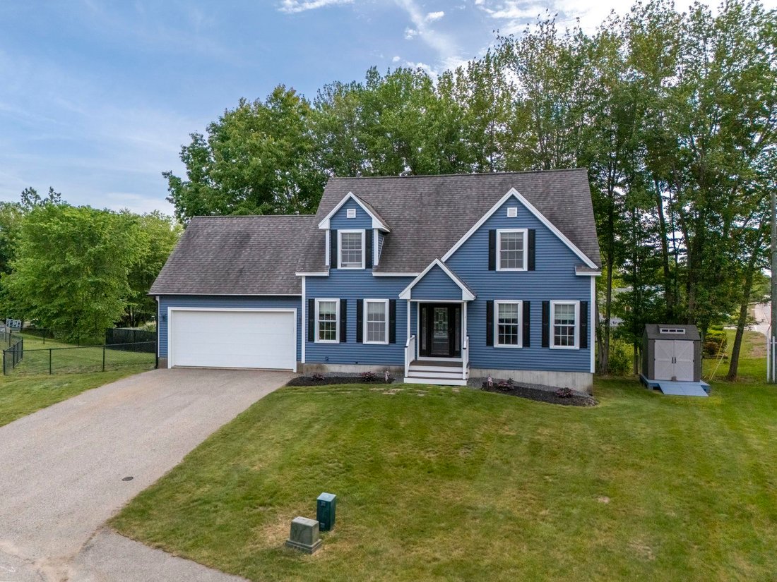 House in Rollinsford, New Hampshire, United States 1 - 18119060