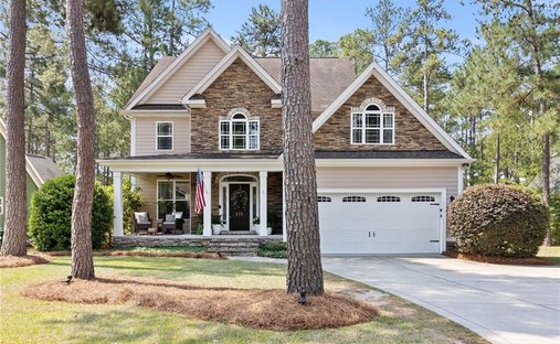 House in Aberdeen, North Carolina, United States 1