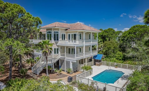 Casa a St. George Island, Florida, Stati Uniti 1