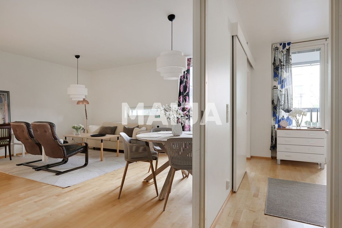 Condominio a Helsinki, Uusimaa, Finlandia 1 - 18121406