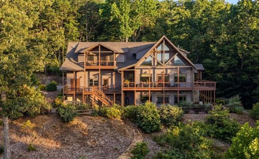 Maison à Mineral Bluff, Géorgie, États-Unis 1