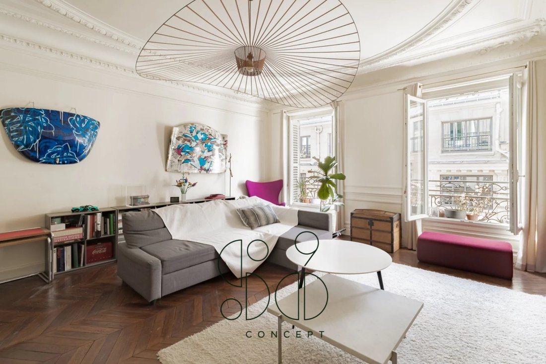 Appartement à Lorette-Martyrs, Paris 9e Arrondissement, Paris 4 - 18119899