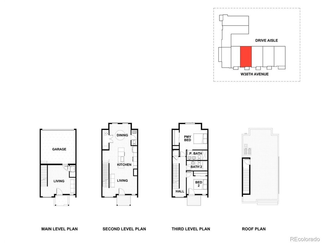 Townhouse in Denver, Colorado, United States 5 - 18121844