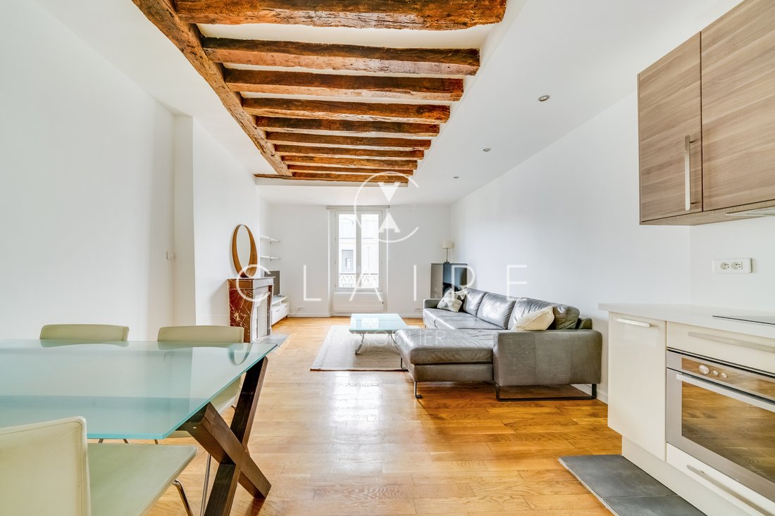 Appartement à Saint Lambert, Paris 15e Arrondissement, Paris 1 - 18122267