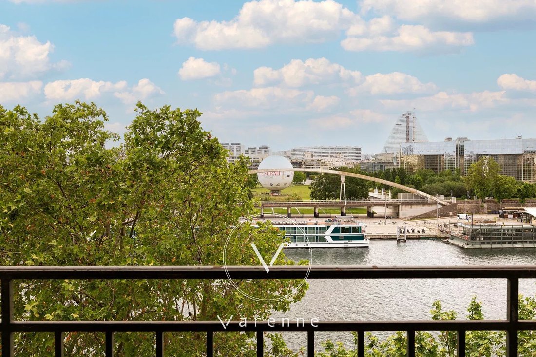 Apartment in Auteuil Sud, Paris 16e Arrondissement, Paris 1 - 18123616