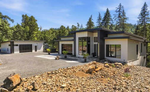 Maison à Silverton, Oregon, États-Unis 1