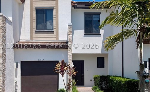 Townhouse in North Miami Beach, Florida, United States 1