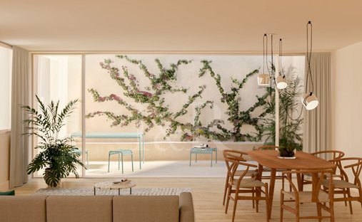 Apartment in Campo de Ourique, Lisbon, Portugal 1