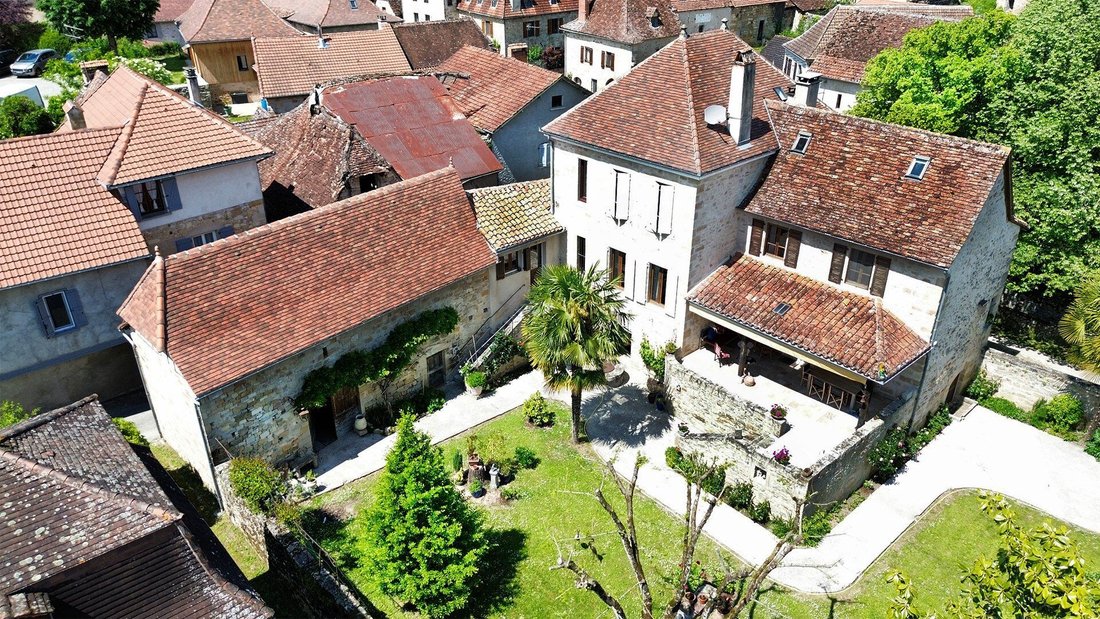 Villa in Zone Rurale, Figeac, France 1 - 18123986