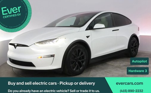 2023 Tesla Model X Standard Sport Utility 4D in San francisco, CA, United States 1