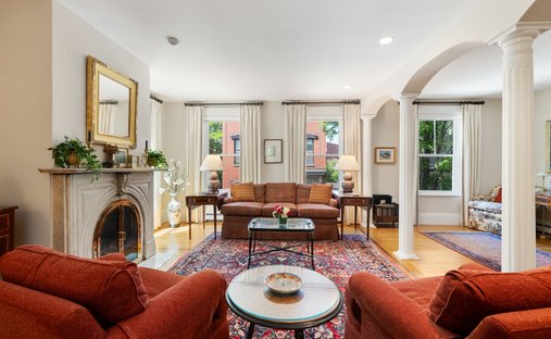 House in Boston, Massachusetts, United States 1
