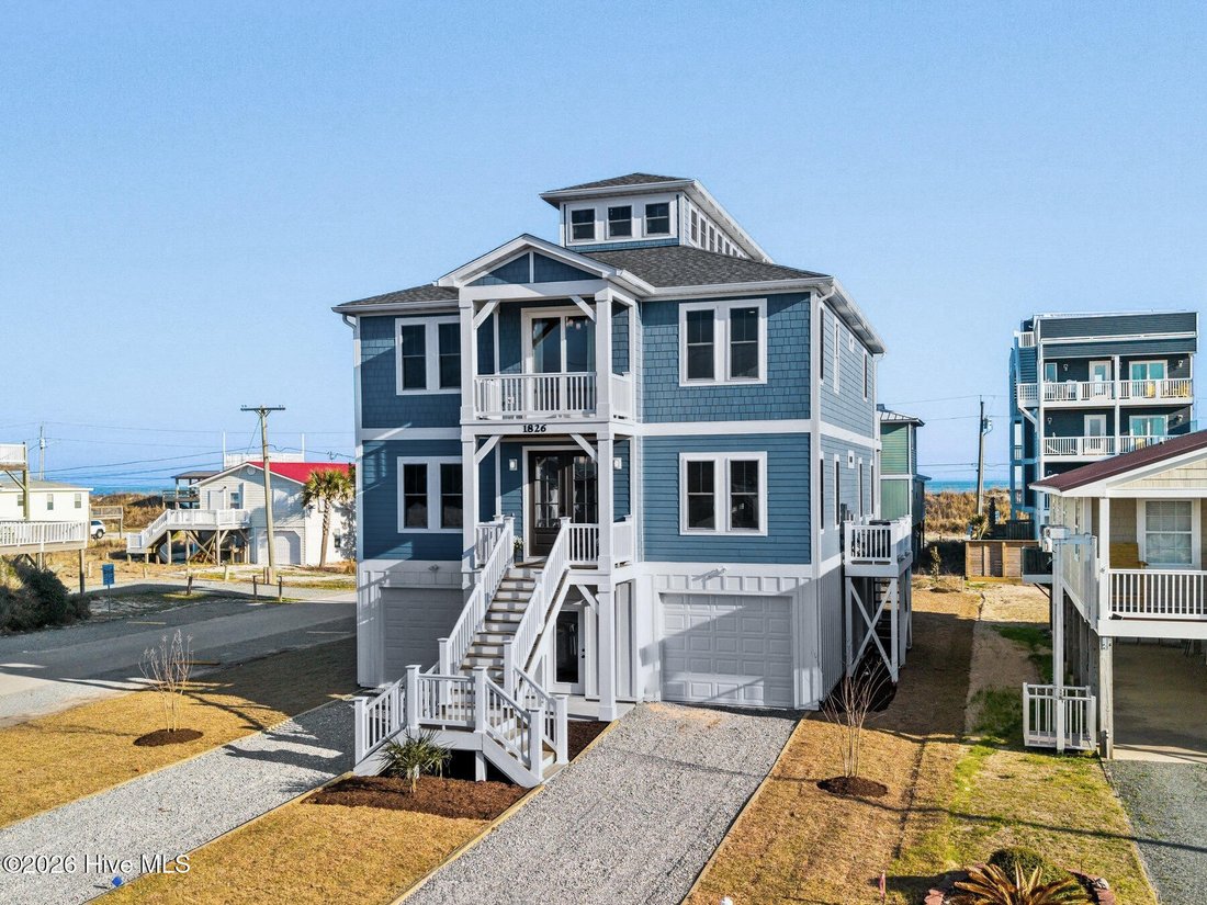 House in Topsail Beach, North Carolina, United States 2 - 17460094