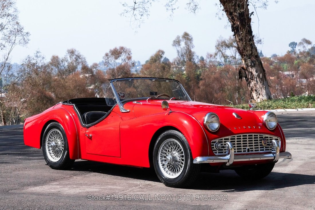 Triumph TR3B in Los Angeles, CA 1 - 18120385