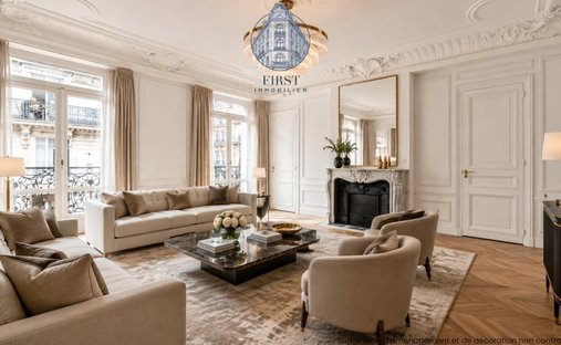 Apartamento en Triangle d'Or, Paris 8e Arrondissement, París 1