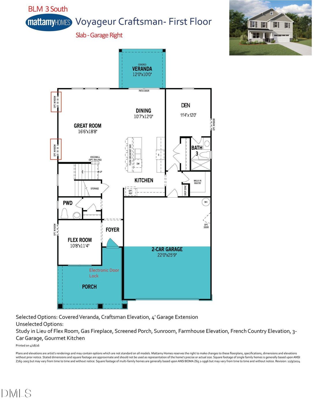 House in Fuquay-Varina, North Carolina, United States 2 - 18122123