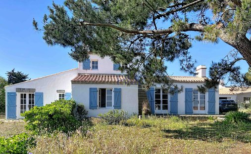 House in Noirmoutier Centre, Noirmoutier-en-l'Île, France 1