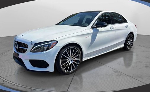 2017 Mercedes-Benz Mercedes-AMG C-Class C 43 AMG Sedan 4D in Canton, MA, United States 1