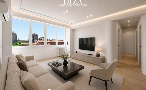 Apartment in Barrio Salamanca, Madrid, Spain 1