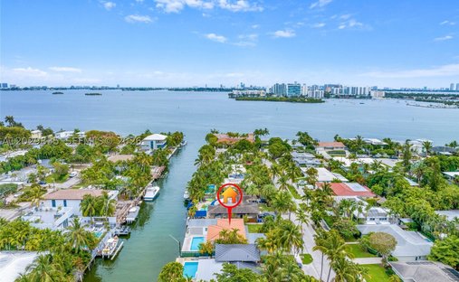 Maison à Miami, Floride, États-Unis 1