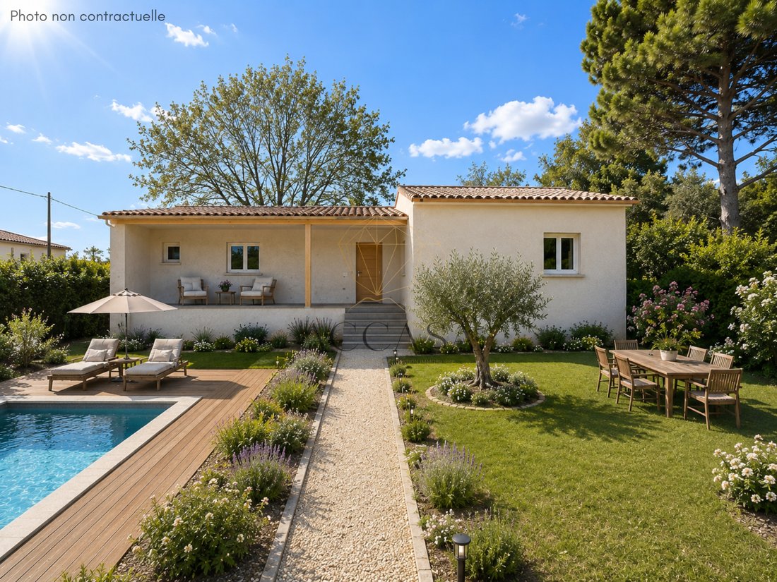 Villa in Porto-Vecchio, Corsica, France 1 - 18122291