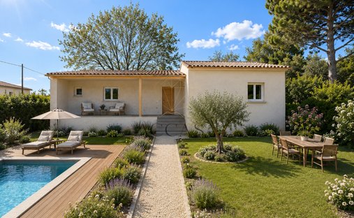 Villa in Porto-Vecchio, Corsica, France 1
