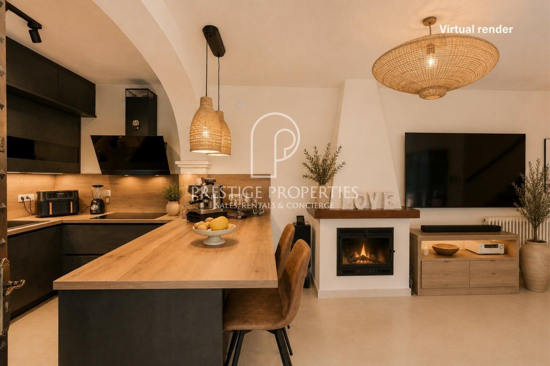 House in Cala Llonga, Ibiza, Santa Eularia des Riu, Balearic Islands 4 - 18002145