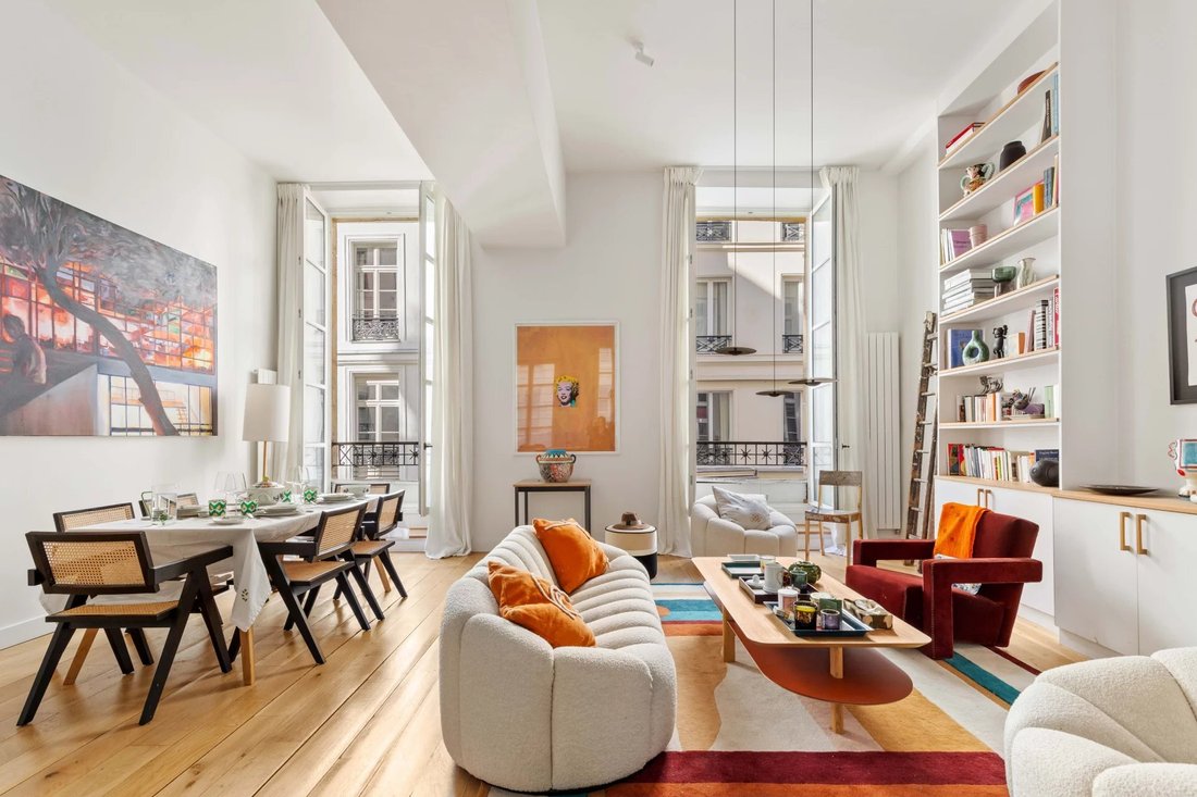 Apartment in Montorgueil-Saint Denis, Paris 2e Arrondissement, Paris 2 - 18119232