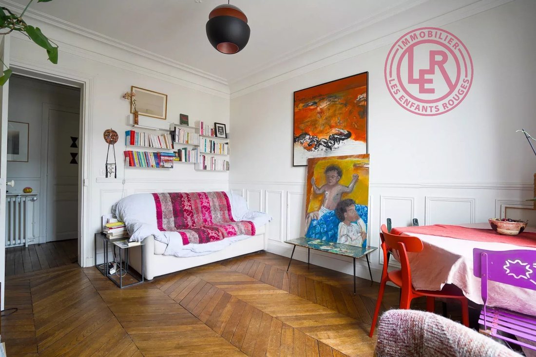 Apartment in Belleville, Paris 20e Arrondissement, Paris 3 - 18119831
