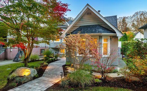House in Vancouver, British Columbia, Canada 1