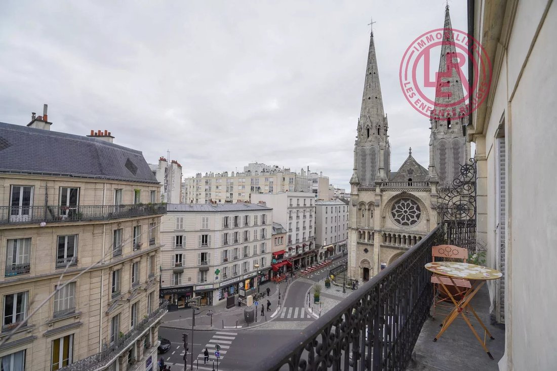 Apartment in Belleville, Paris 20e Arrondissement, Paris 2 - 18119831
