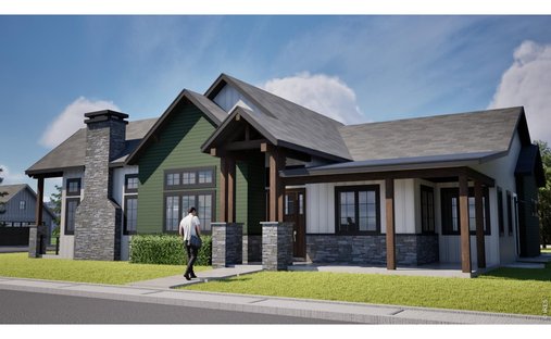 House in Berthoud, Colorado, United States 1