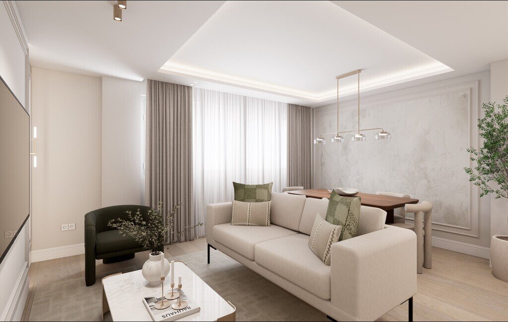 Apartment in Barrio Salamanca, Madrid, Spain 2 - 18123511
