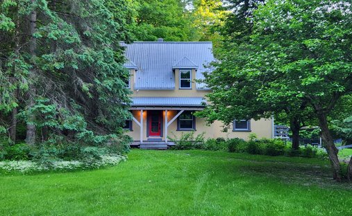 House in Oka, Quebec, Canada 1