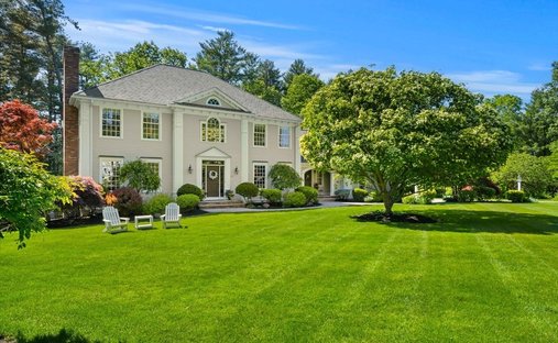 House in Andover, Massachusetts, United States 1
