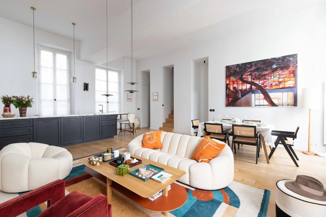 Apartment in Montorgueil-Saint Denis, Paris 2e Arrondissement, Paris 5 - 18119232