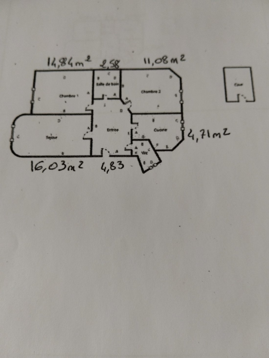 Apartment in Amiraux-Simplon-Poissonniers, Paris 18e Arrondissement, Paris 5 - 18124594
