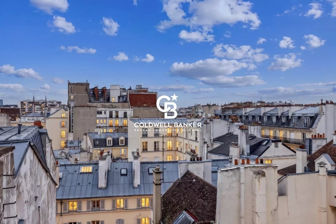 Apartment in Archives, Paris 3e Arrondissement, Paris 1 - 16711017