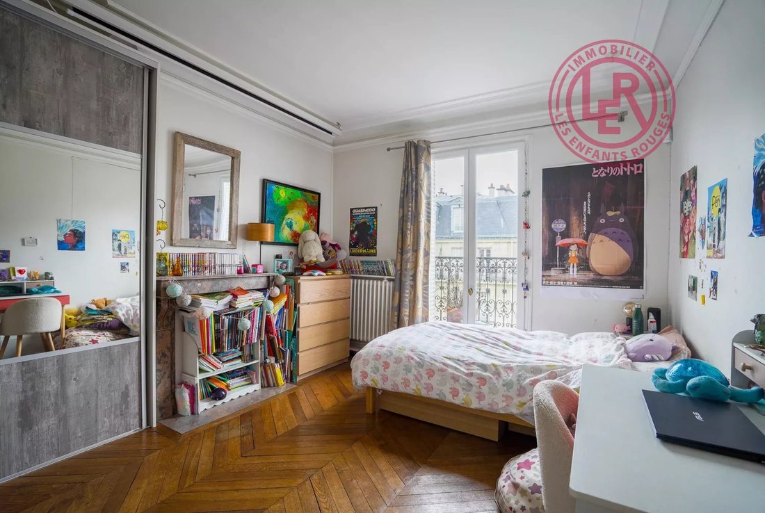 Apartment in Belleville, Paris 20e Arrondissement, Paris 5 - 18119831