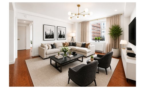 Appartement à New York, État de New York, États-Unis 1