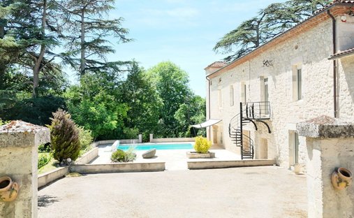 Domaine à École Paul Bert-Lycée Bernard Palissy, Agen, France 1