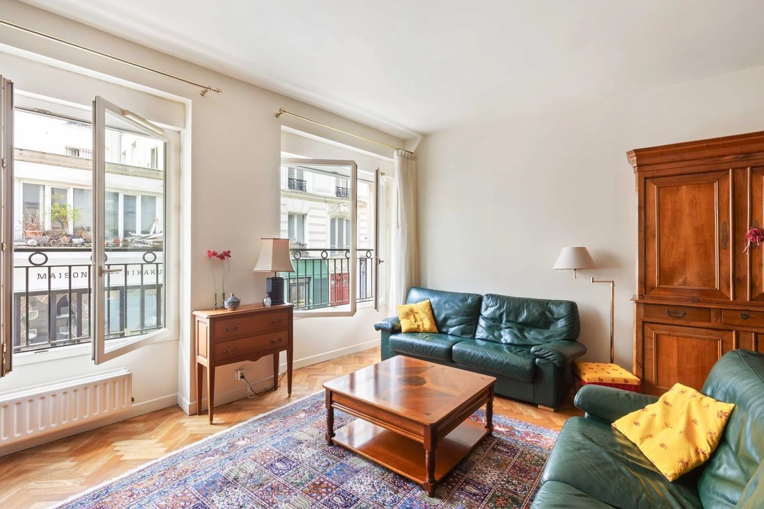 Apartment in Vivienne-Gaillon, Paris 2e Arrondissement, Paris 2 - 18119260