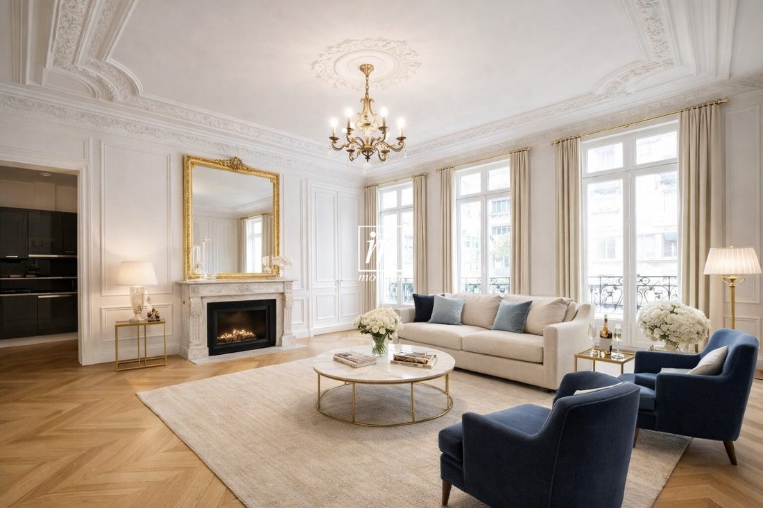 Apartment in Elysées-Madeleine, Paris 8e Arrondissement, Paris 1 - 17893302