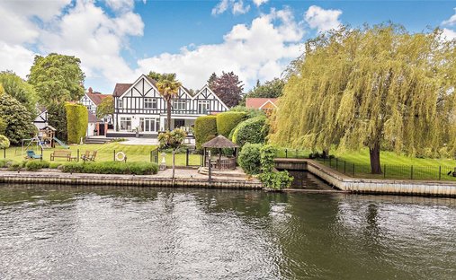 House in Bray, England 1