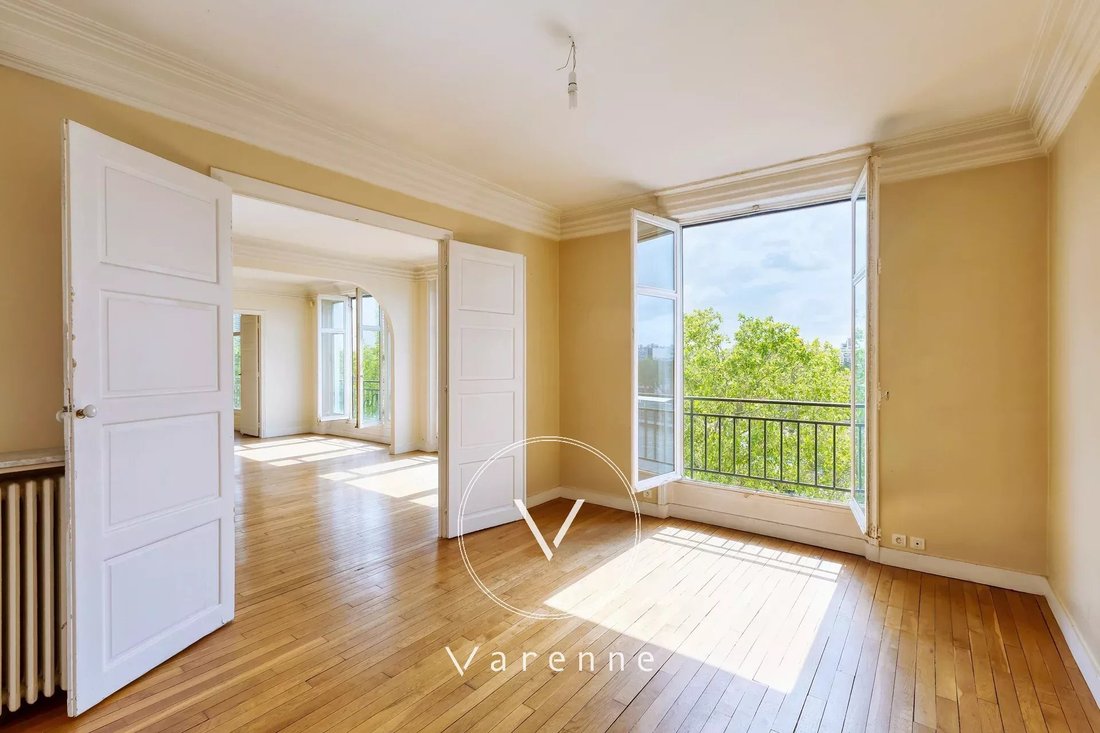 Apartment in Auteuil Sud, Paris 16e Arrondissement, Paris 4 - 18123616