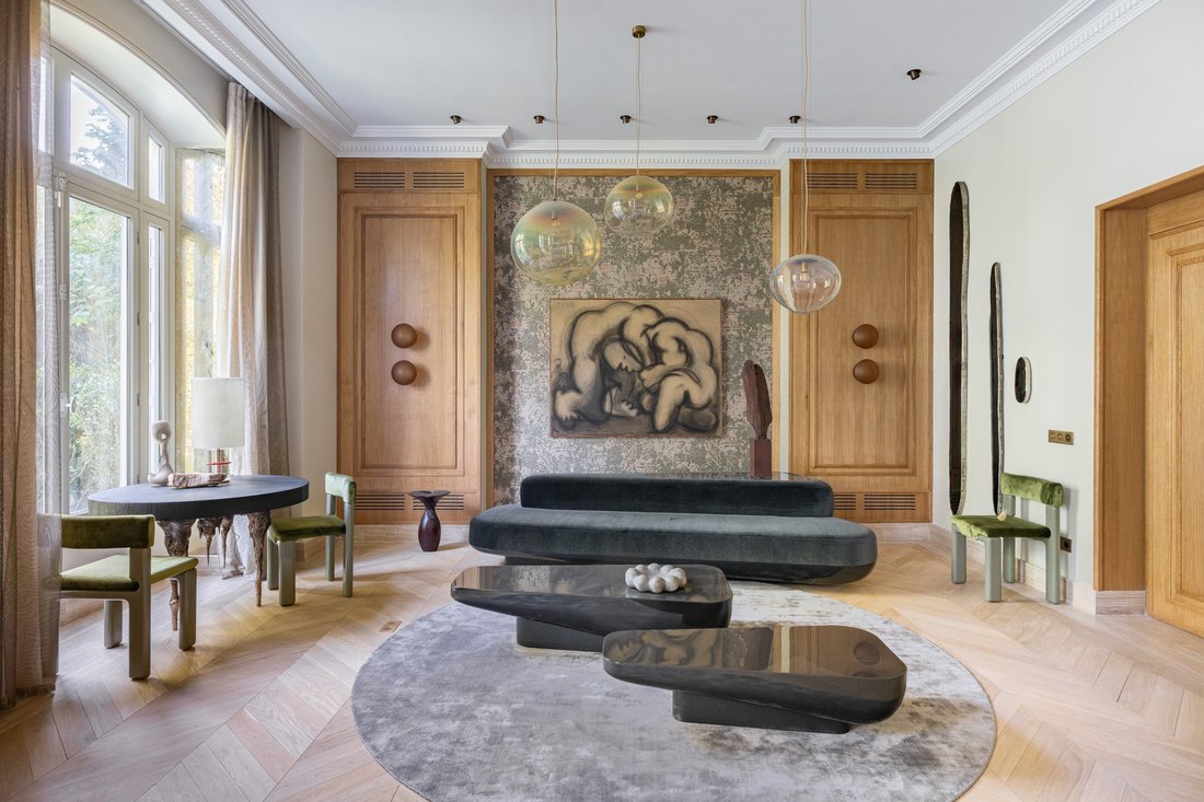House in Vaugirard-Parc des Expositions, Paris 15e Arrondissement, Paris 3 - 16983902