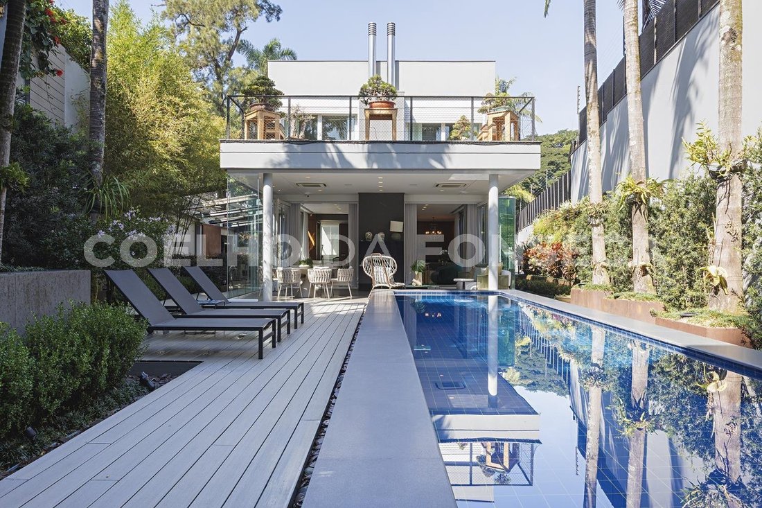 House in São Paulo, State of São Paulo, Brazil 2 - 18124519